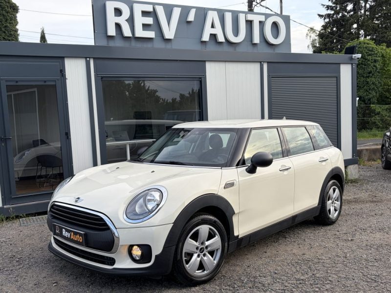 Mini Clubman One 102ch Salt / Ecran / Bluetooth / Radars recul / Clim auto 102.000 km 06/2016