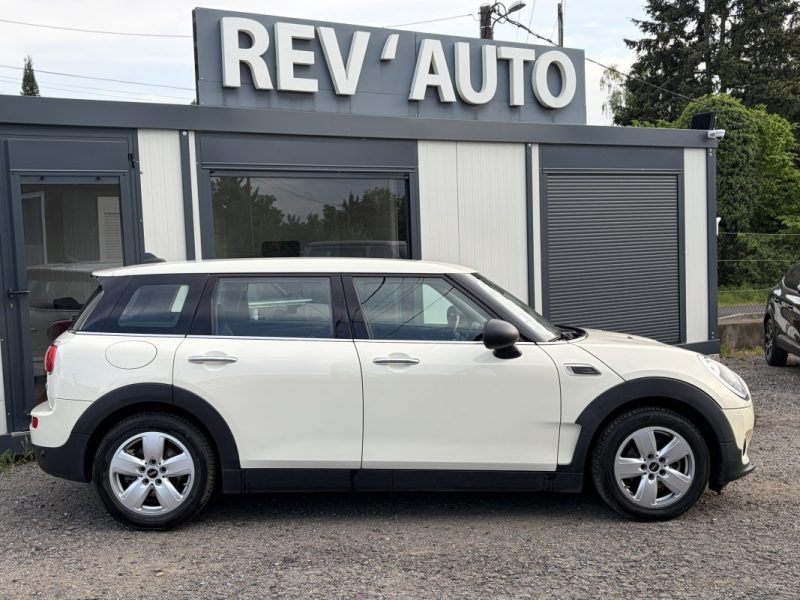Mini Clubman One 102ch Salt / Ecran / Bluetooth / Radars recul / Clim auto 102.000 km 06/2016
