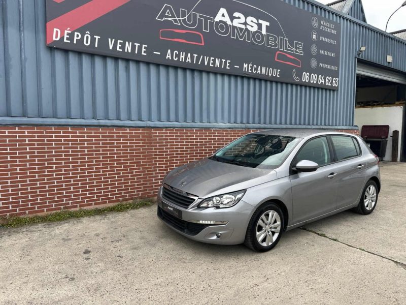 PEUGEOT 308 II 1.6 BLUEHDI 100CH ACTIVE S&S 5P 2016