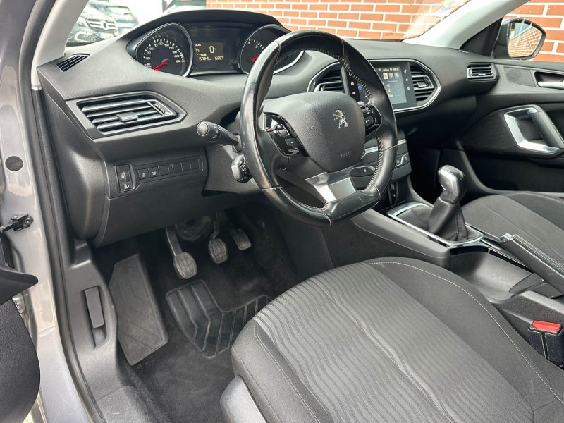 PEUGEOT 308 II 1.6 BLUEHDI 100CH ACTIVE S&S 5P 2016
