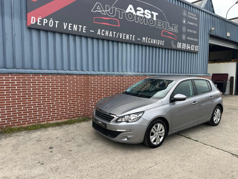 PEUGEOT 308 II 1.6 BLUEHDI 100CH ACTIVE S&S 5P 2016