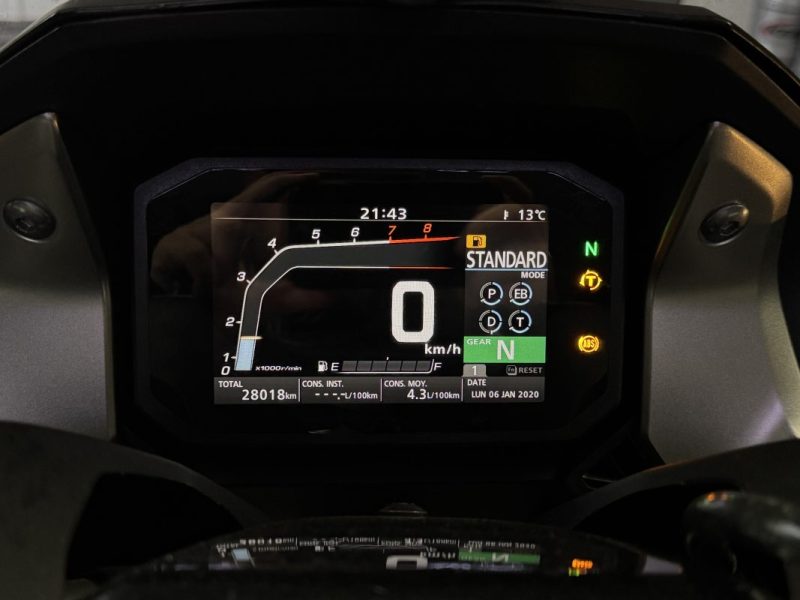HONDA FORZA 750 de 2022