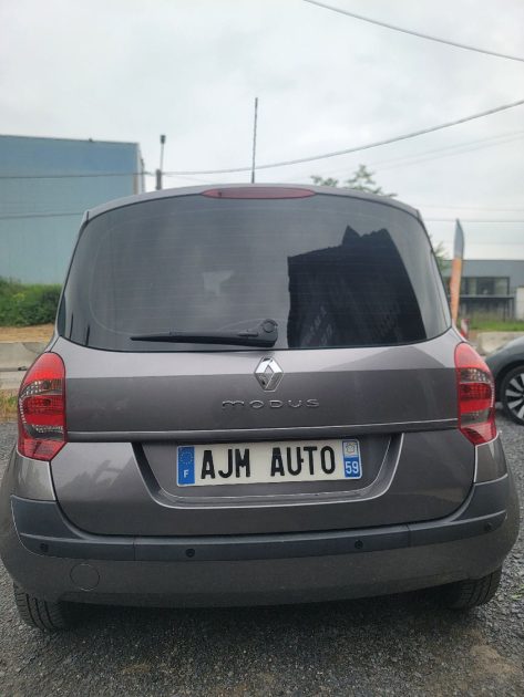 RENAULT MODUS  2008