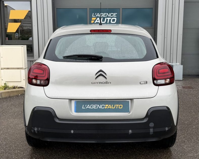 CITROEN C3 1.2 82ch FEEL -  APPLE & ANDROID CARPLAY - Siège Chauffant - DISTRIBUTION NEUVE