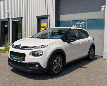 CITROEN C3 1.2 82ch FEEL -  APPLE & ANDROID CARPLAY - Siège Chauffant - DISTRIBUTION NEUVE