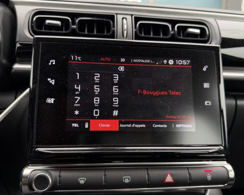 CITROEN C3 1.2 82ch FEEL -  APPLE & ANDROID CARPLAY - Siège Chauffant - DISTRIBUTION NEUVE