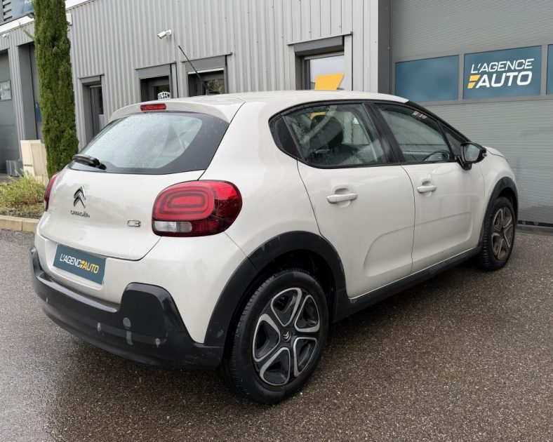 CITROEN C3 1.2 82ch FEEL -  APPLE & ANDROID CARPLAY - Siège Chauffant - DISTRIBUTION NEUVE