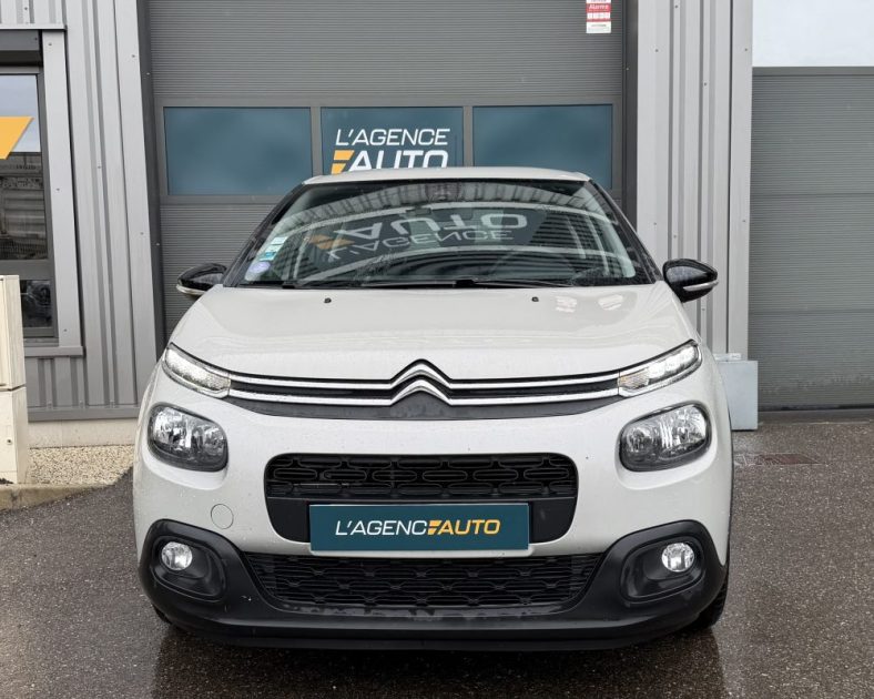 CITROEN C3 1.2 82ch FEEL -  APPLE & ANDROID CARPLAY - Siège Chauffant - DISTRIBUTION NEUVE