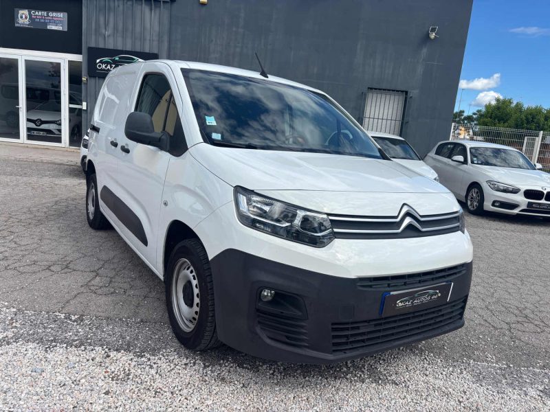 CITROEN BERLINGO M 650KG BLUEHDI 100 S&S CLUB BVM5 2019