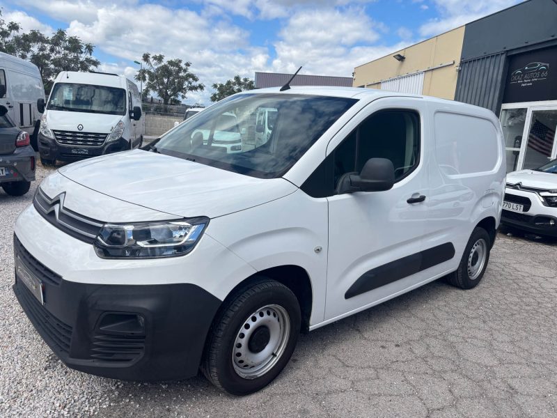 CITROEN BERLINGO M 650KG BLUEHDI 100 S&S CLUB BVM5 2019