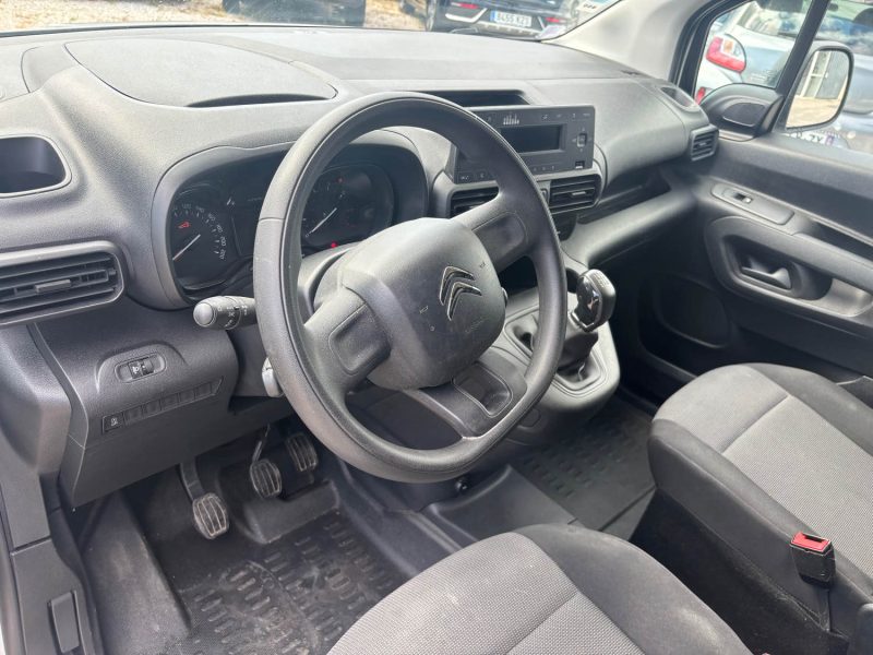 CITROEN BERLINGO M 650KG BLUEHDI 100 S&S CLUB BVM5 2019
