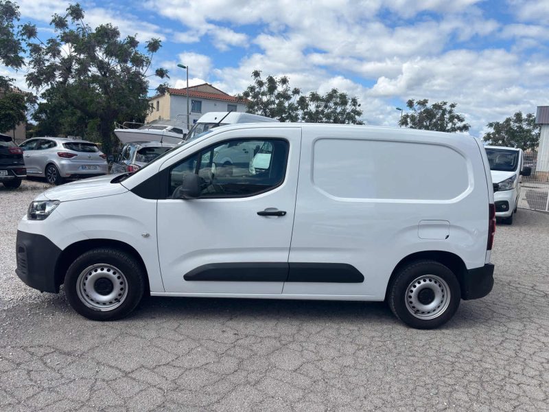CITROEN BERLINGO M 650KG BLUEHDI 100 S&S CLUB BVM5 2019