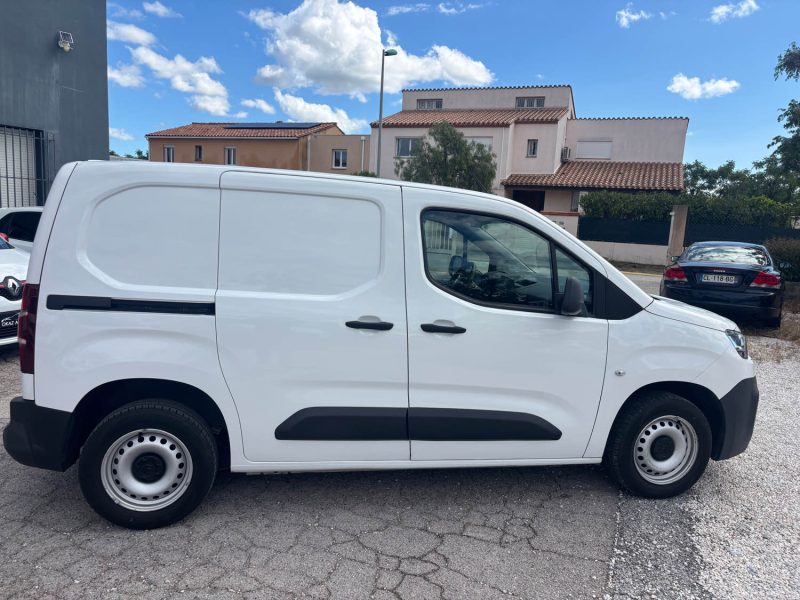 CITROEN BERLINGO M 650KG BLUEHDI 100 S&S CLUB BVM5 2019