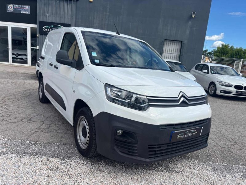CITROEN BERLINGO M 650KG BLUEHDI 100 S&S CLUB BVM5 2019
