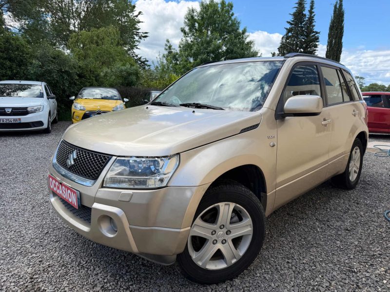 SUZUKI GRAND VITARA 1.9 DDIS 130CV  TOUTES OPTIONS