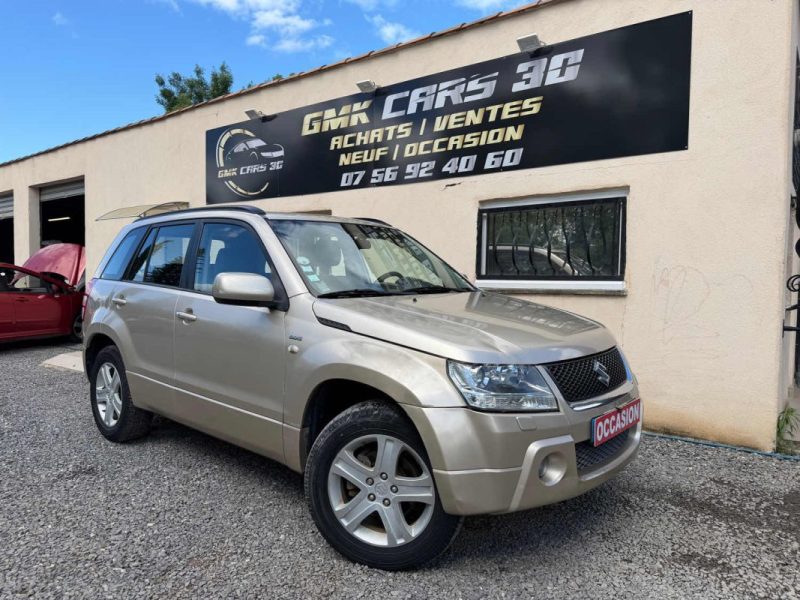 SUZUKI GRAND VITARA 1.9 DDIS 130CV  TOUTES OPTIONS
