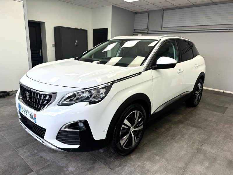 PEUGEOT 3008 II 1.5 BLUEHDI 130CH S&S ALLURE  2019