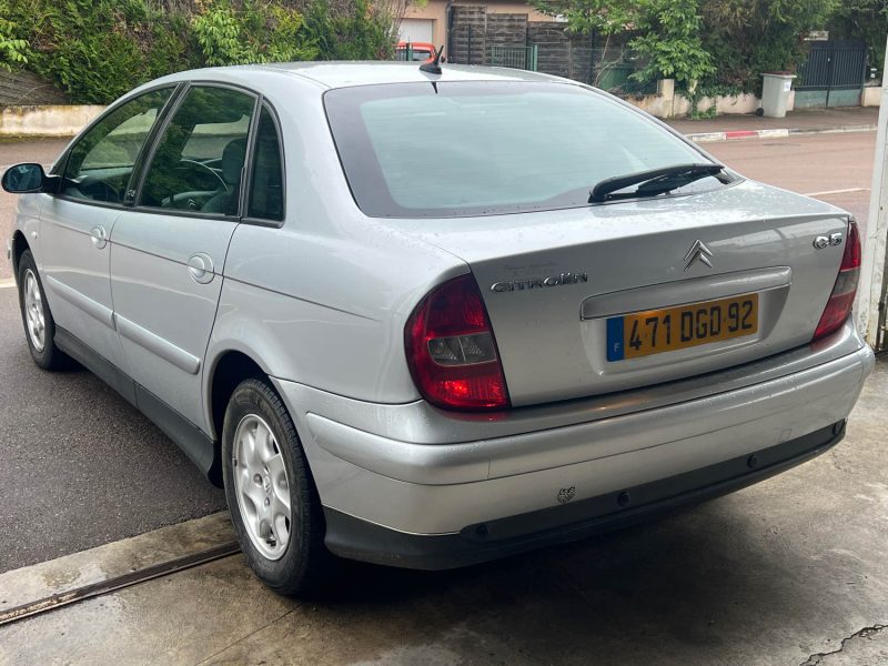 CITROEN C5 EXCLUSIVE BOITE AUTO