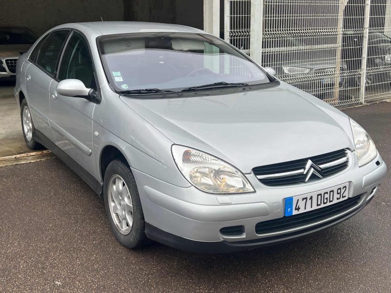 CITROEN C5 EXCLUSIVE BOITE AUTO