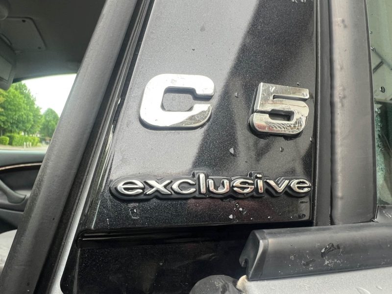 CITROEN C5 EXCLUSIVE BOITE AUTO