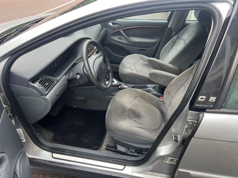 CITROEN C5 EXCLUSIVE BOITE AUTO
