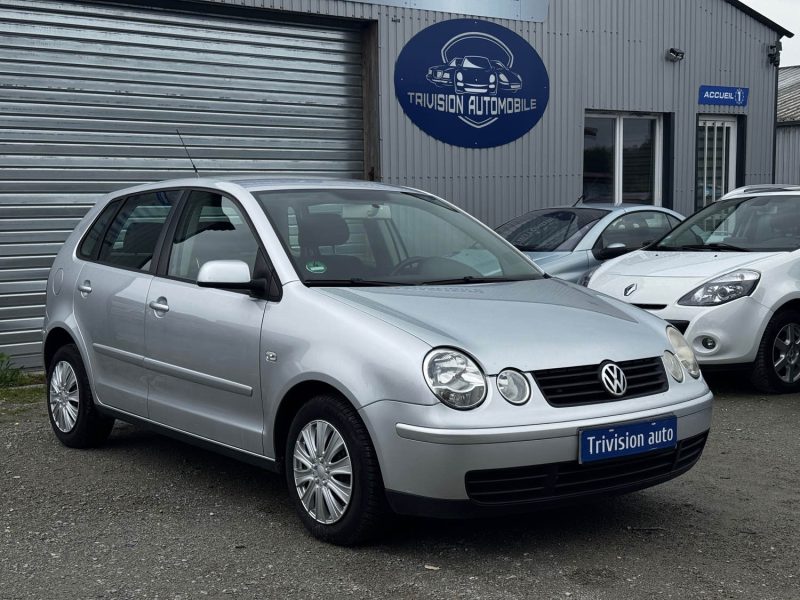 VOLKSWAGEN POLO 1.4 ESSENCE 75CH  2005