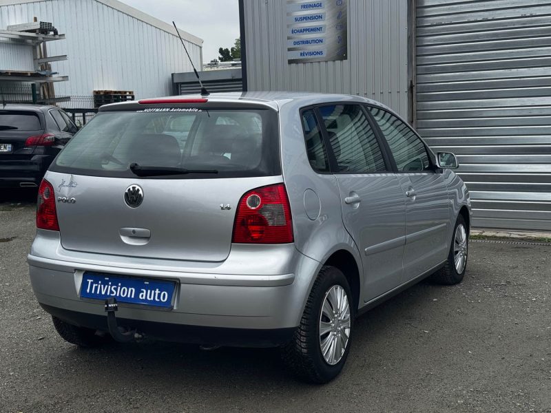 VOLKSWAGEN POLO 1.4 ESSENCE 75CH  2005