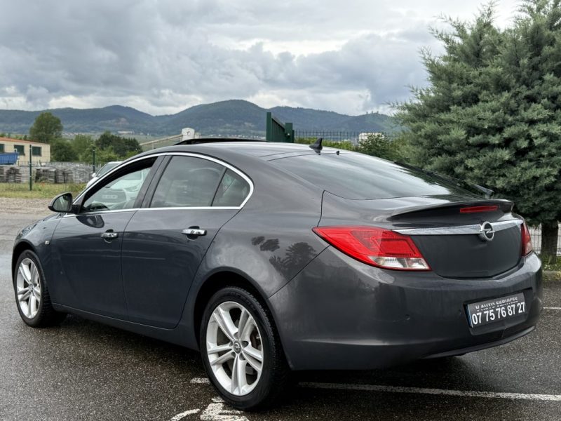 Opel Insignia 2.0 CDTI 160ch Cosmo Pack Boite Auto Garantie 6 Mois