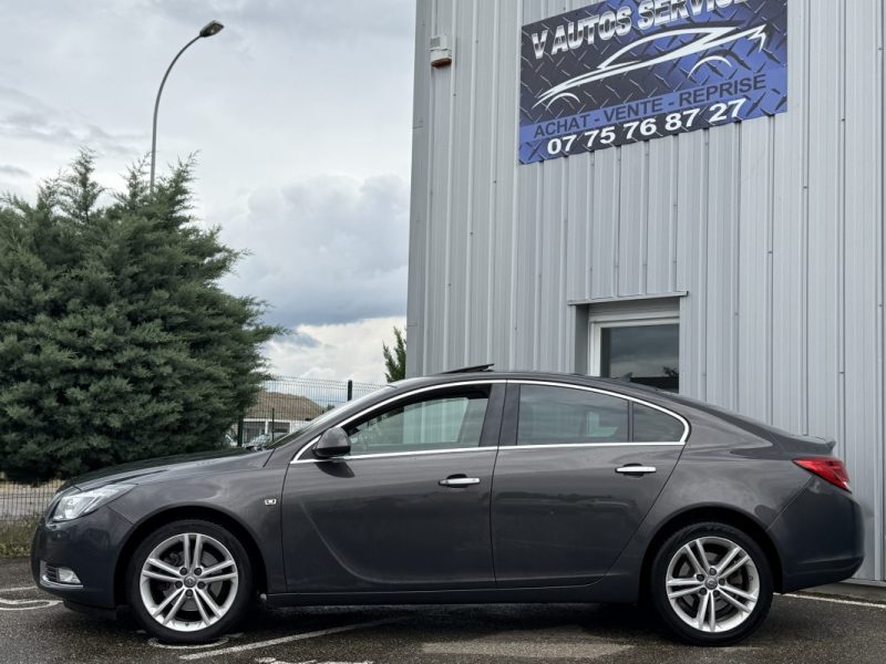 Opel Insignia 2.0 CDTI 160ch Cosmo Pack Boite Auto Garantie 6 Mois
