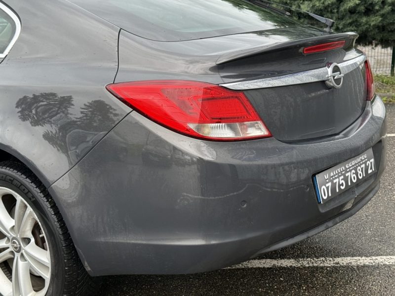 Opel Insignia 2.0 CDTI 160ch Cosmo Pack Boite Auto Garantie 6 Mois