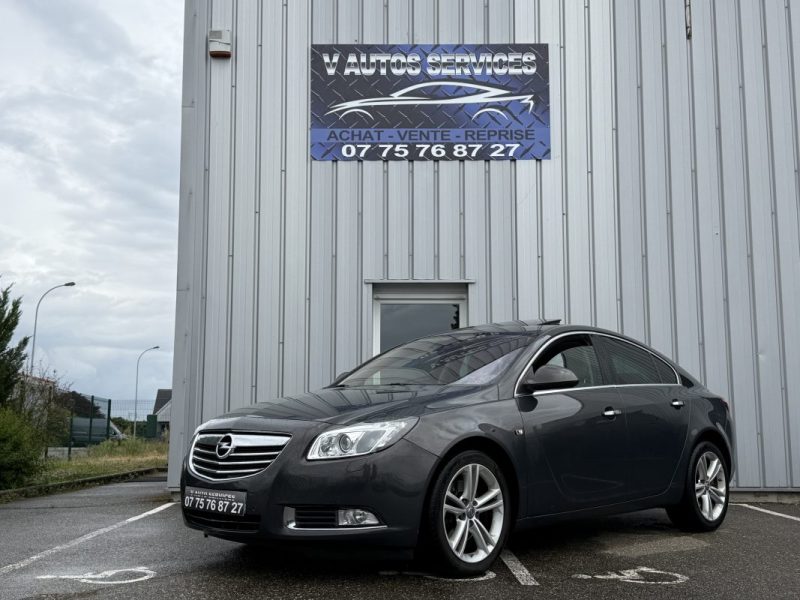 Opel Insignia 2.0 CDTI 160ch Cosmo Pack Boite Auto Garantie 6 Mois