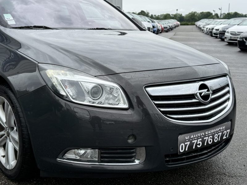 Opel Insignia 2.0 CDTI 160ch Cosmo Pack Boite Auto Garantie 6 Mois