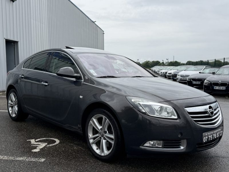 Opel Insignia 2.0 CDTI 160ch Cosmo Pack Boite Auto Garantie 6 Mois