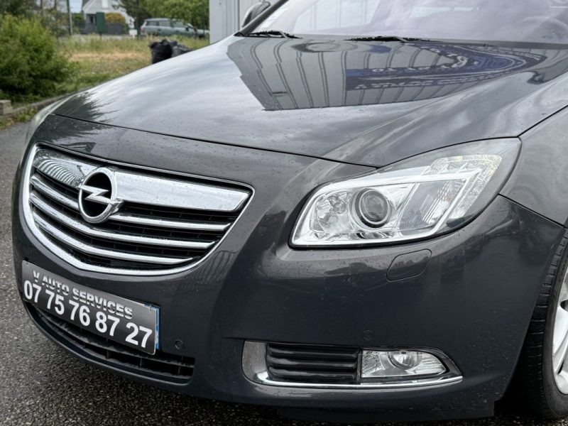 Opel Insignia 2.0 CDTI 160ch Cosmo Pack Boite Auto Garantie 6 Mois
