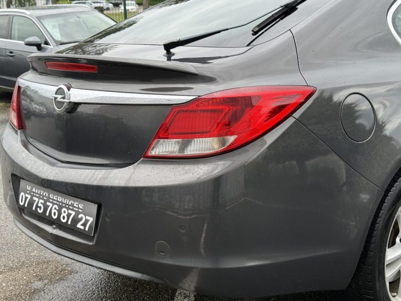 Opel Insignia 2.0 CDTI 160ch Cosmo Pack Boite Auto Garantie 6 Mois