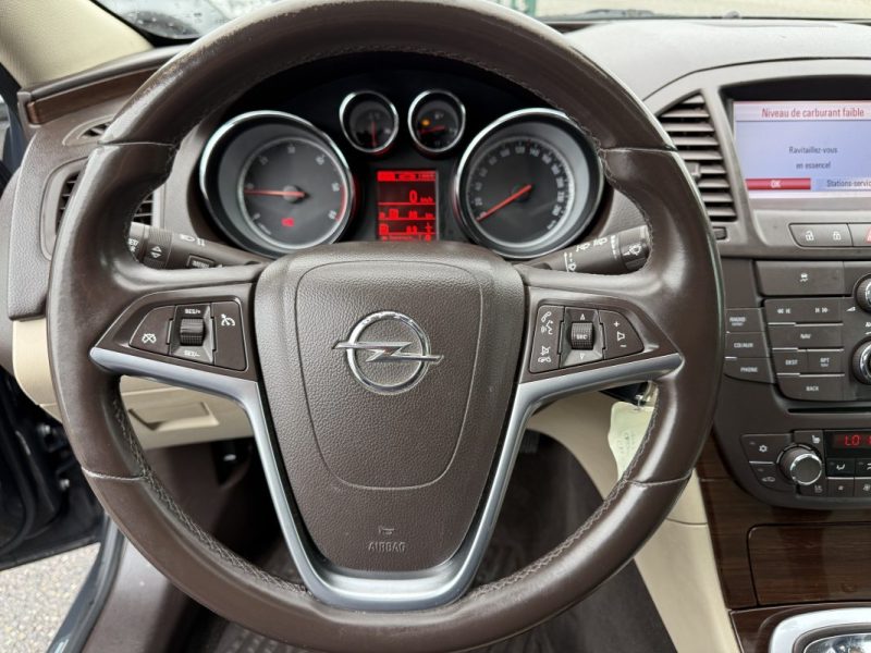 Opel Insignia 2.0 CDTI 160ch Cosmo Pack Boite Auto Garantie 6 Mois