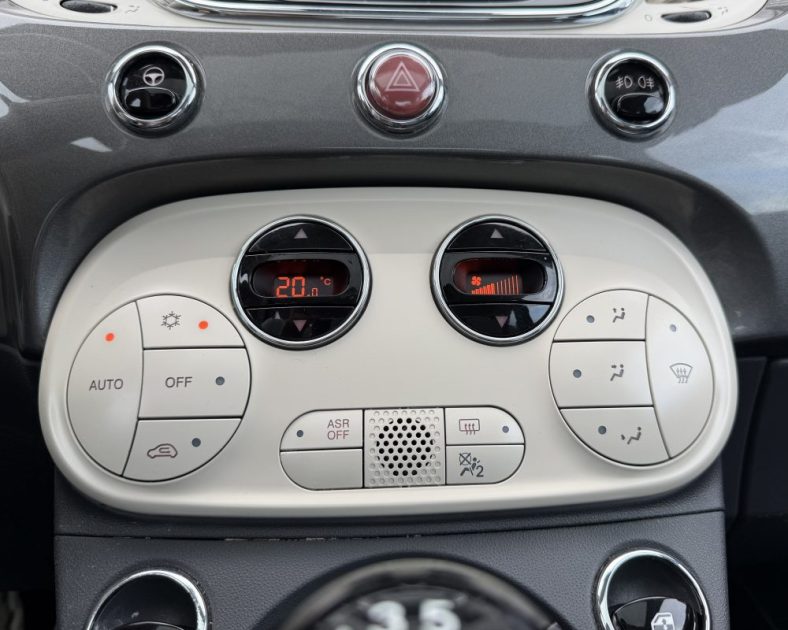 FIAT 500 1.2 69ch Lounge - État PARFAIT - TOIT PANORAMIQUE -  Entretien à Jour