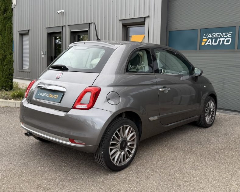 FIAT 500 1.2 69ch Lounge - État PARFAIT - TOIT PANORAMIQUE -  Entretien à Jour