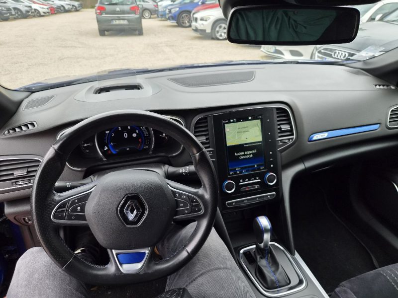 RENAULT MEGANE IV 1.3 TCE 160CH FAP INTENS EDC 2019