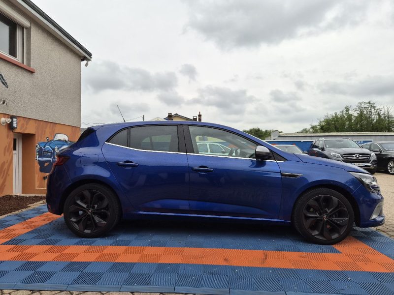 RENAULT MEGANE IV 1.3 TCE 160CH FAP INTENS EDC 2019