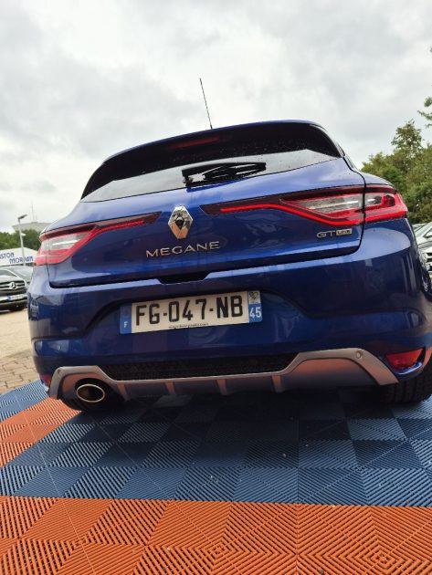 RENAULT MEGANE IV 1.3 TCE 160CH FAP INTENS EDC 2019