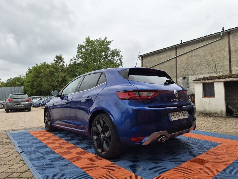 RENAULT MEGANE IV 1.3 TCE 160CH FAP INTENS EDC 2019
