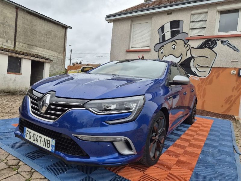 RENAULT MEGANE IV 1.3 TCE 160CH FAP INTENS EDC 2019