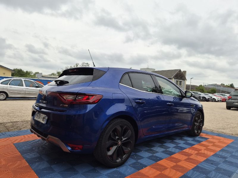 RENAULT MEGANE IV 1.3 TCE 160CH FAP INTENS EDC 2019