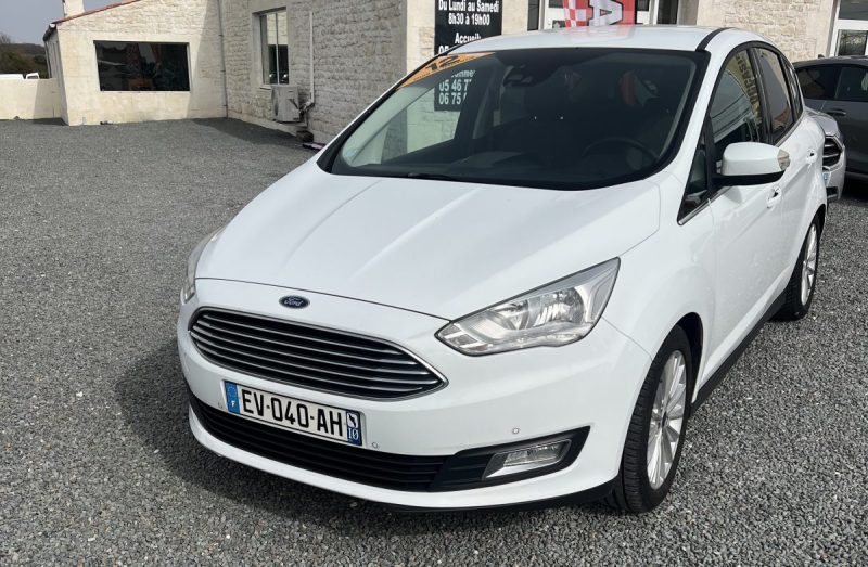 FORD C-MAX II 1.5 TDCI 95CH STOP&START TREND 2018