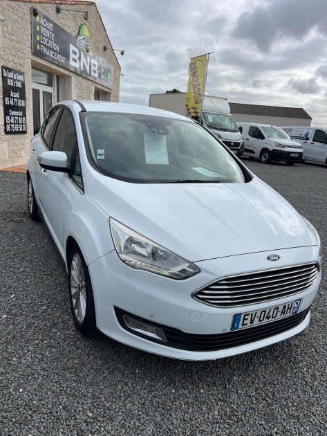 FORD C-MAX II 1.5 TDCI 95CH STOP&START TREND 2018