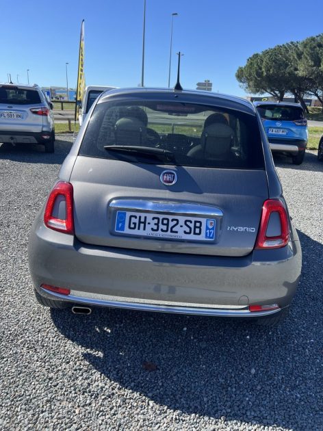 FIAT 500 1.0 70CH BSG S&S DOLCEVITA 2022
