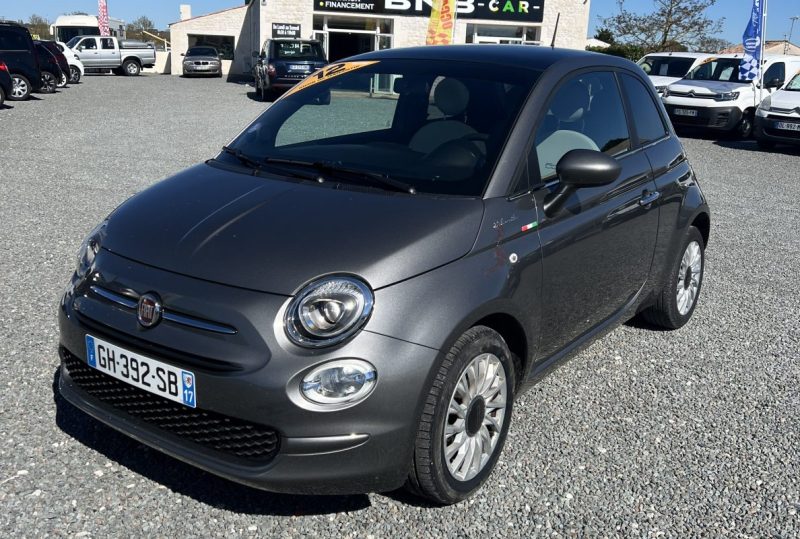 FIAT 500 1.0 70CH BSG S&S DOLCEVITA 2022