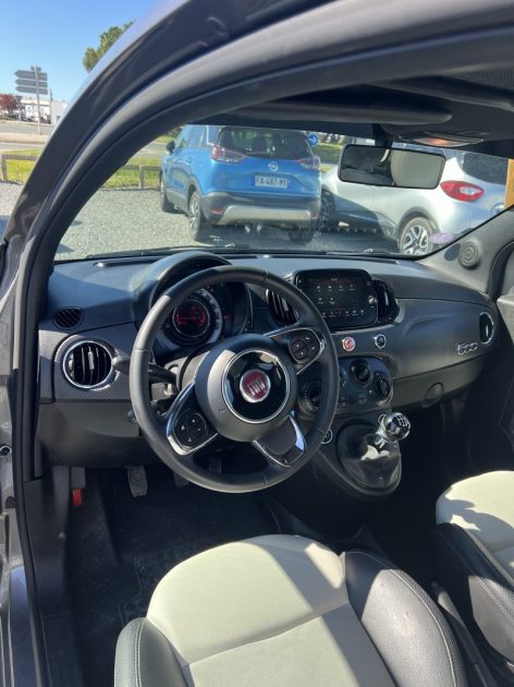 FIAT 500 1.0 70CH BSG S&S DOLCEVITA 2022