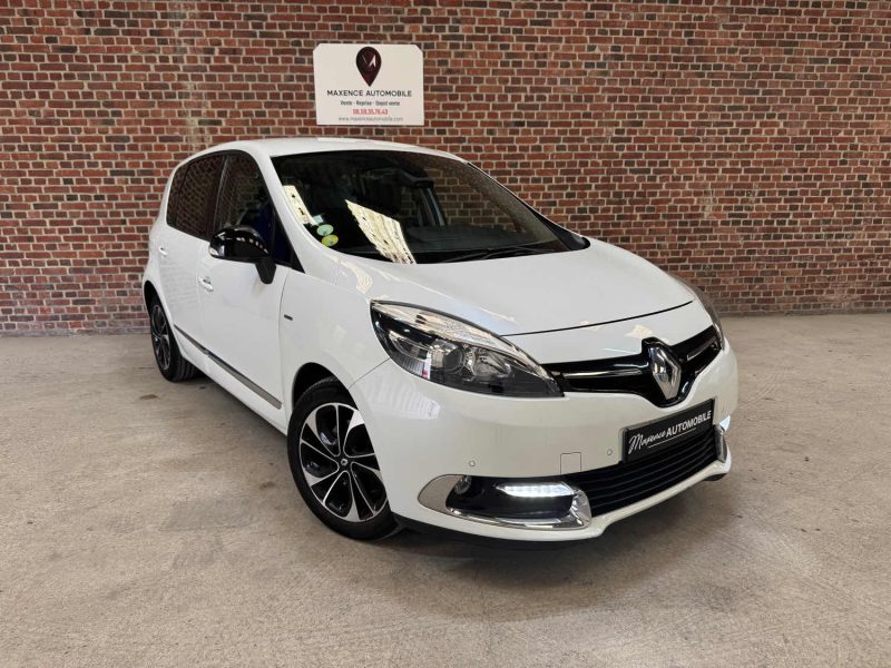 Renault Scenic III 1.6 DCI 130CH Bose | Caméra | 1ére Main